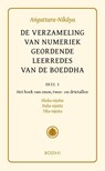Anguttara-Nikaya 1 Het boek van de enen; het boek van de tweetallen; het boek van de drietallen (Ekaka-, Duka-, Tika-nipata) -  - 9789492166012