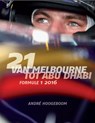 21 van Melbourne tot Abu Dhabi - André Hoogeboom - 9789492199553