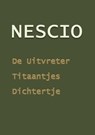 De uitvreter en andere verhalen - Nescio - 9789492228826