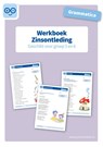 Zinsontleding Werkboek Grammatica voor groep 5 en 6 -  - 9789492265951