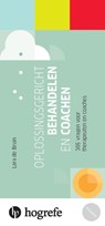 Oplossingsgericht behandelen en coachen - Lara de Bruin - 9789492297143