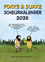 Fokke & Sukke Scheurkalender 2026, John Reid ; Bastiaan Geleijnse ; Jean-Marc van Tol -  - 9789492409744