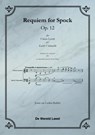 Op. 12 Requiem for Spock -  - 9789492469335