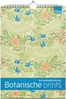 Verjaardagskalender Botanische prints -  - 9789492598660