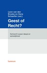 Geest of Recht? - Leon van den Broeke - 9789492701046