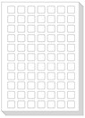 Pictogenda blanco stickervellen (25 stuks) -  - 9789492711106