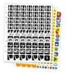 Pictogenda voorbedrukte pictogramstickers 2019 - Martina Tittse-Linsen - 9789492711274