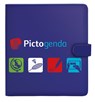 Pictogenda Losse ringband (donkerblauw) -  - 9789492711281