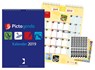 Pictogenda kalender 2019 NL -  - 9789492711311