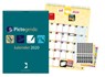 Pictogenda Kalender 2020 NL -  - 9789492711489