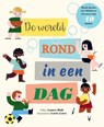 De wereld rond in een dag - Laura Hall - 9789492881137