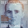 De laatste getuige - Pieter Serrien ; Louis Boeckmans - 9789492958648