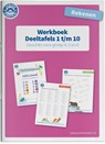 Deeltafels 1 t/m 10 rekenen geschikt voor groep 4, 5 en 6 Werkboek -  - 9789493128248