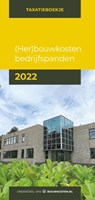 (Her)bouwkosten bedrijfspanden 2022 - Bouwkosten.nl - 9789493196599