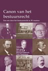 Canon van het bestuursrecht - Bob Assink - 9789493199644