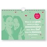 Familieplanner positieve spreuken 2026 -  - 9789493205345