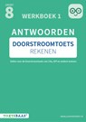 Doorstroomtoets Rekenen groep 8 Antwoordenboek 1 -  - 9789493218697