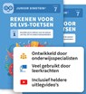Rekenen voor de LVS-toetsen 1 en 2 Groep 7 -  - 9789493218796