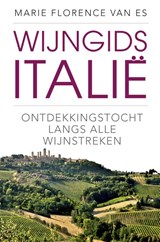 Wijngids Italië, Marie Florence van Es -  - 9789493259010