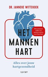 Het mannenhart, Janneke Wittekoek -  - 9789493272989