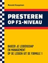 Presteren op F1-Niveau - Ronald Koopman - 9789493277557