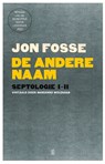 De andere naam - Jon Fosse - 9789493290945
