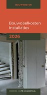 Bouwdeelkosten Installaties 2026 - IGG bouweconomie - 9789493312920