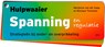 Hulpwaaier Spanning en regulatie - Monique Thoonsen ; Marijenne van der Gaag - 9789493336605