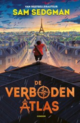 De verboden atlas, Sam Sedgman -  - 9789493356542