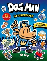 stickerboek, Dav Pilkey -  - 9789493356580