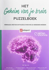 Het Geheim van je Brein Puzzelboek,  -  - 9789493361126