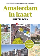 Het Amsterdam in kaart Puzzelboek, Peter Vroege -  - 9789493361201