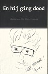 En hij ging dood - Marianne de Pelsmaeker - 9789493366794