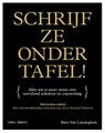 Schrijf ze onder tafel! - Bavo Van Landeghem - 9789493428904