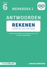 Rekenen voor de LVS-toetsen - Groep 6 - Antwoordenboek 1 -  - 9789493442351