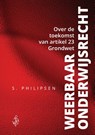 Weerbaar onderwijsrecht - Philipsen - 9789493458376