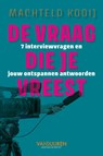 De vraag die je vreest - Machteld Kooij - 9789493480025