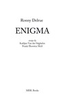 Ronny Delrue. Enigma - Katlijne Van der Stighelen ; Frank Thorsten Moll - 9789493499591