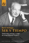 Ser y tiempo - Martin Heidegger ; Jorge Eduardo Rivera - 9789561125698