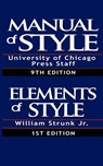 The Chicago Manual of Style & The Elements of Style, Special Edition - William Strunk Jr - 9789562913973