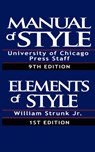 The Chicago Manual of Style & The Elements of Style, Special Edition - William Strunk Jr - 9789562913973