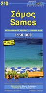 Samos 1 : 50 000 -  - 9789604489695