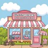 Cute Storefront Coloring Book for Adults - Laura Bidden - 9789607473066