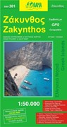 Zakynthos 1 : 50 000 -  - 9789608283053