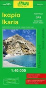 Ikaria 1 : 40 000 -  - 9789608385955