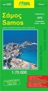 Samos 1 : 70 000 -  - 9789608385986