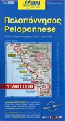 Peloponnese -  - 9789609159302