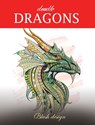 Doodle Dragons - Blush Design - 9789655750829
