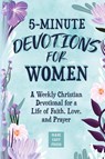 5-Minute Devotions for Women - Made Easy Press - 9789655753707