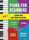 Piano for Beginners Starter Pack Sheet Music Collection - Made Easy Press - 9789655753882